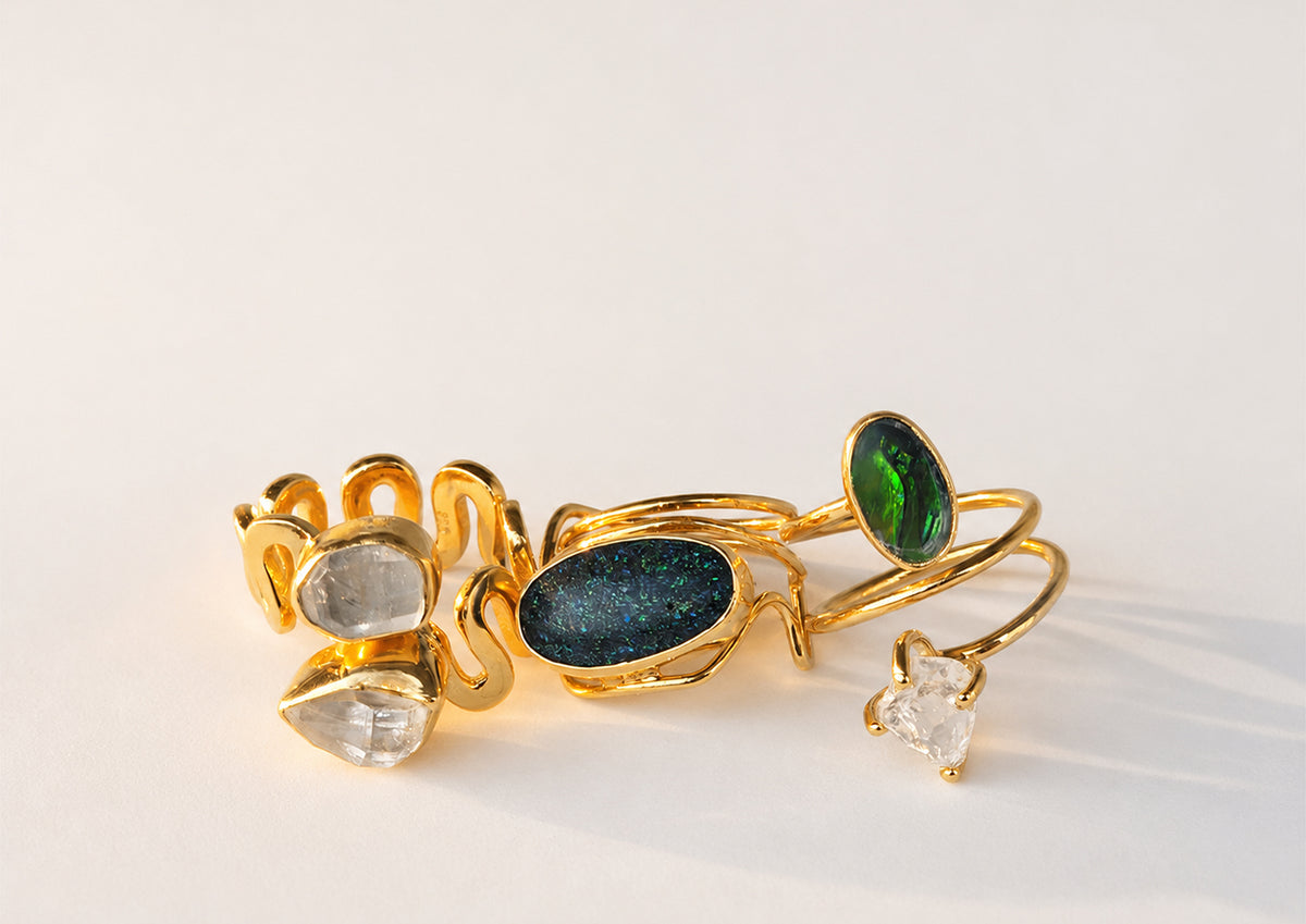 《Made Design Jewelry》天然石リング
