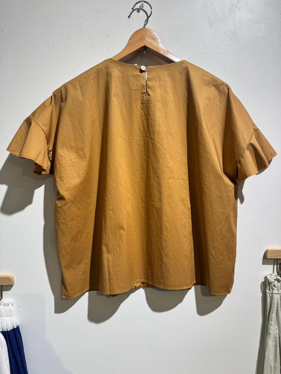 SOCK KNIT TOPS ORANGE