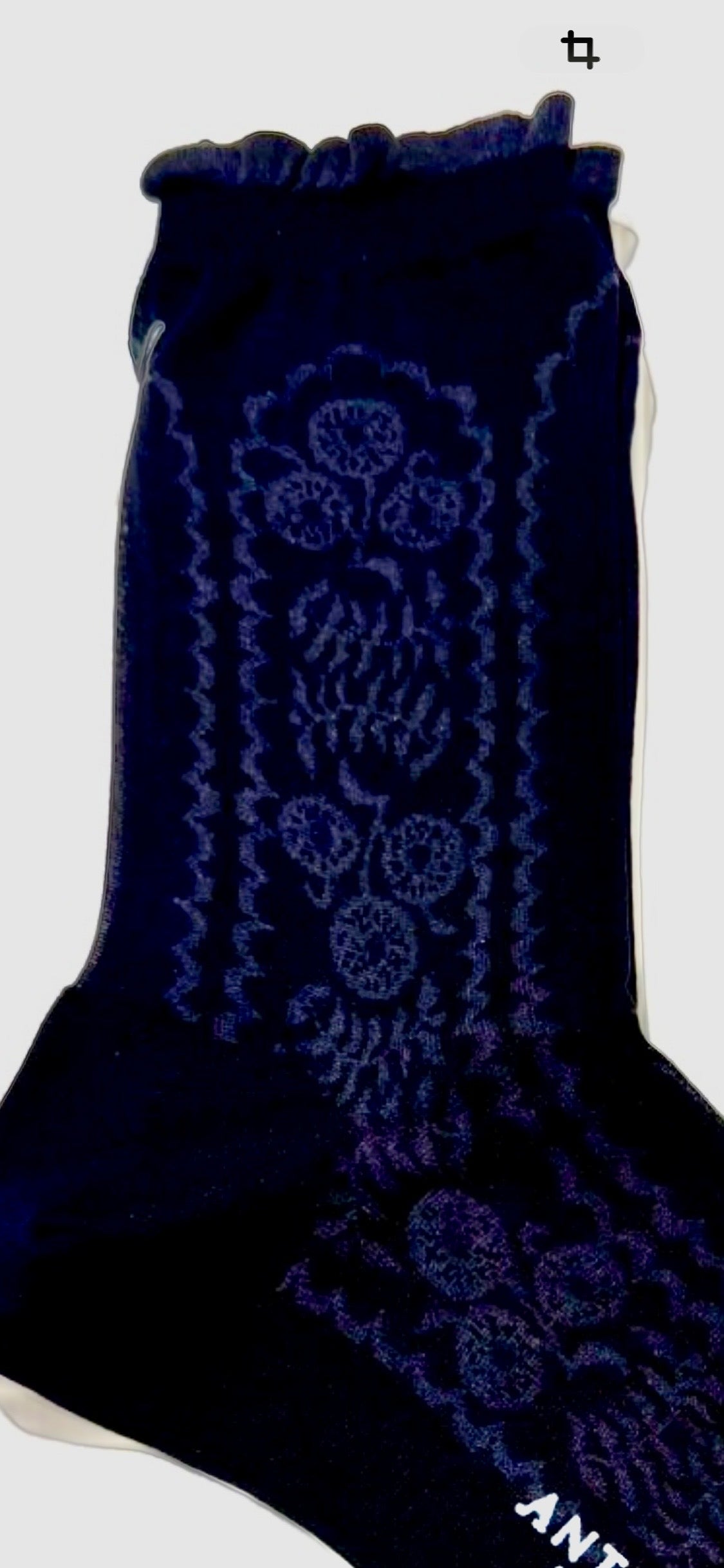【NEW】AM-817 / SEE-THROUGH FLOWER SOCKS
