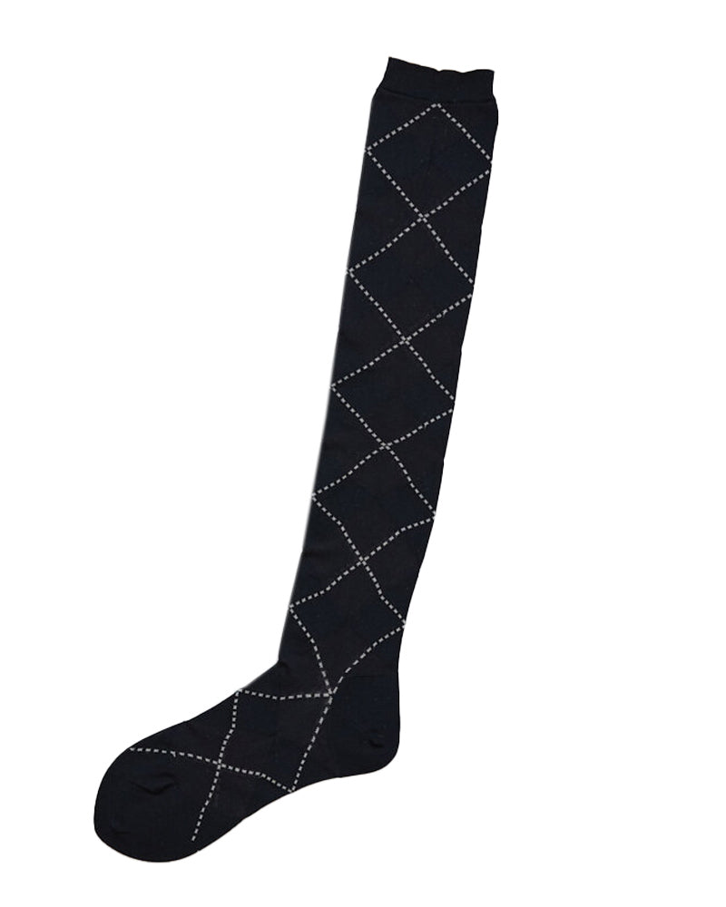 AM-15BHS / SEE-THROUGH ARGYLE HS