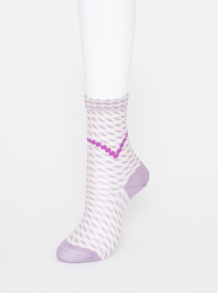 CANDY CHECK SOCKS