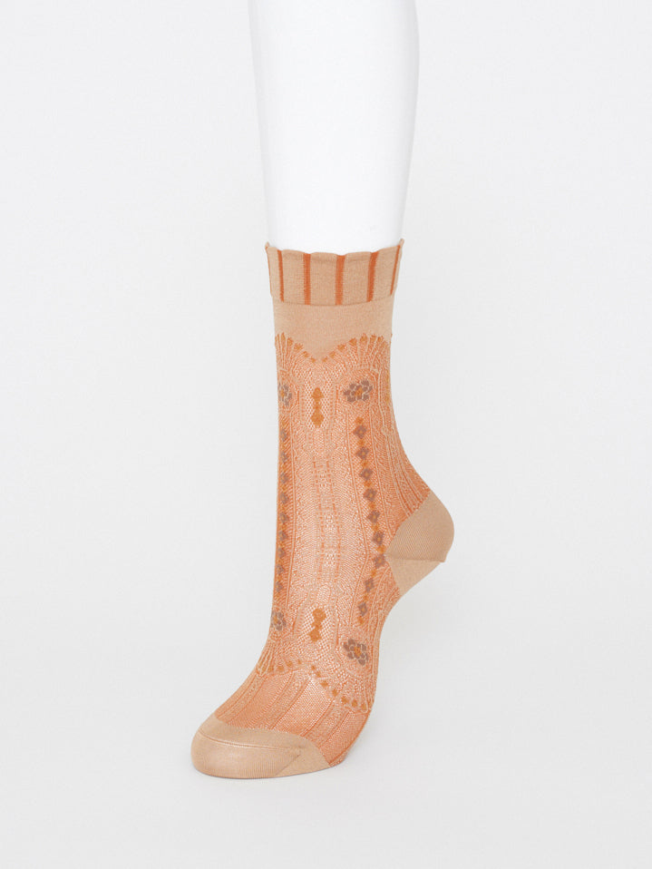 LACE FUN SILK SOCKS