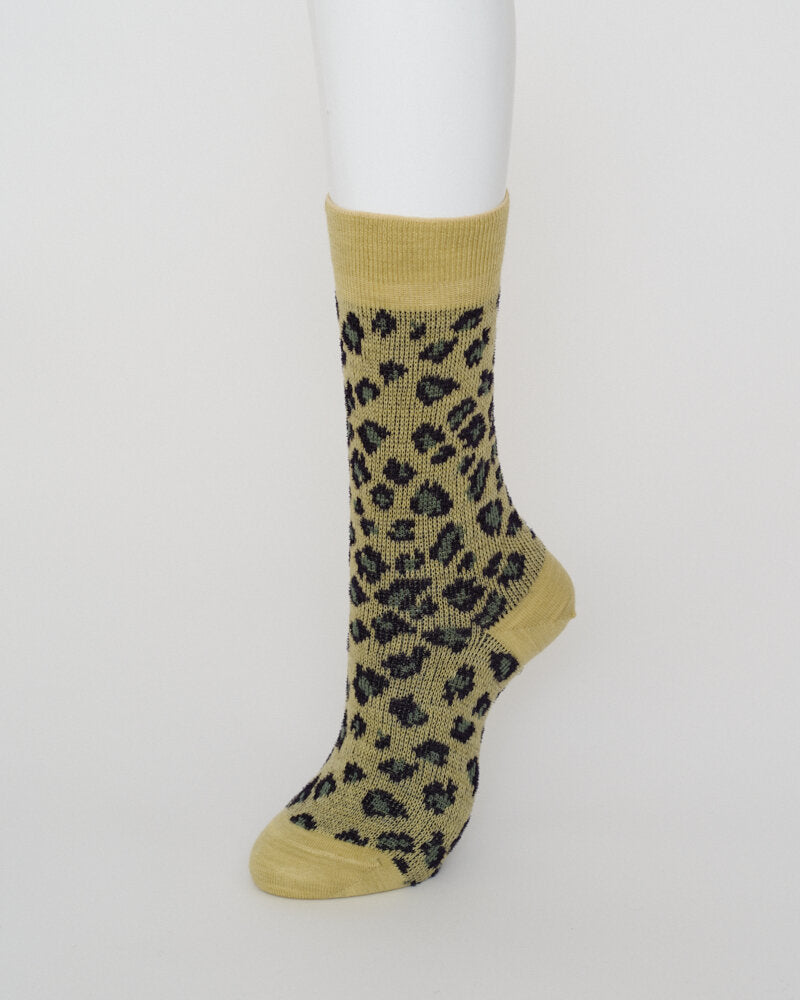 LEOPARD SOCKS