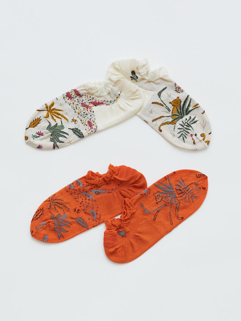 THE SAFARI SHORT SOCKS