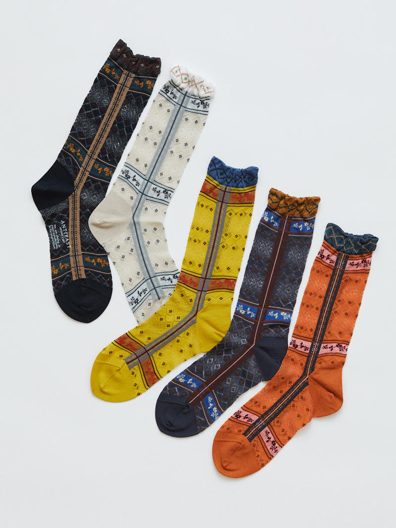 SHEER KILIM SOCKS