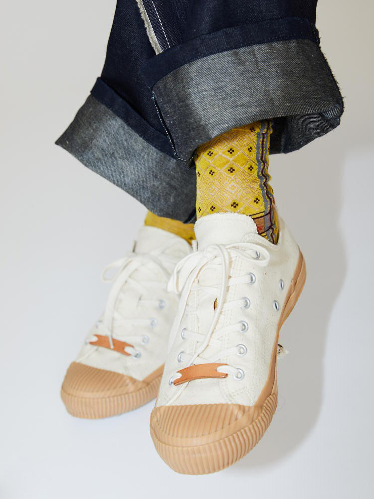 SHEER KILIM SOCKS