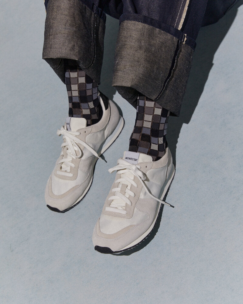 AM-811 / COLORFUL TILE SOCKS