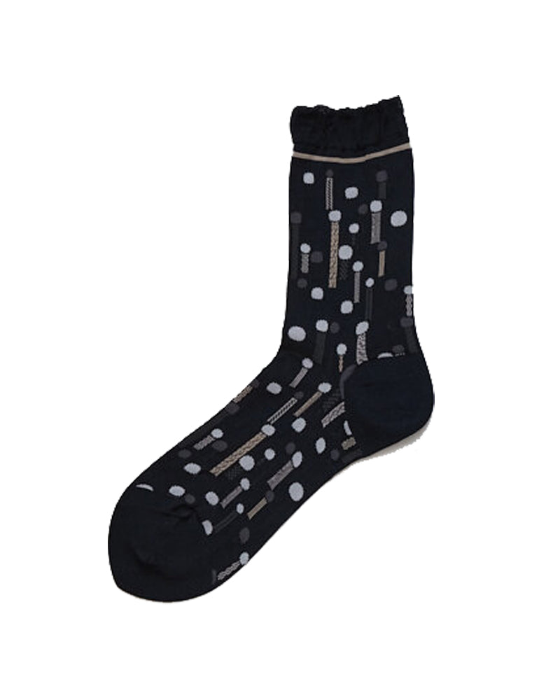【NEW】AM-815 / DREAM POLKA DOT SOCKS