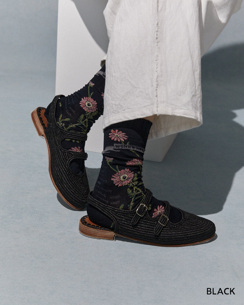 【NEW】AM-816 / MARGARET II SOCKS