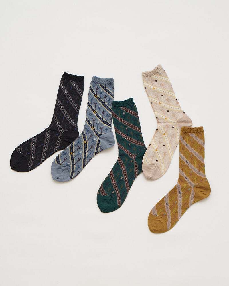 OWL HOUSE SOCKS