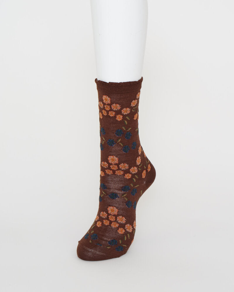 TINY FLOWERS SOCKS