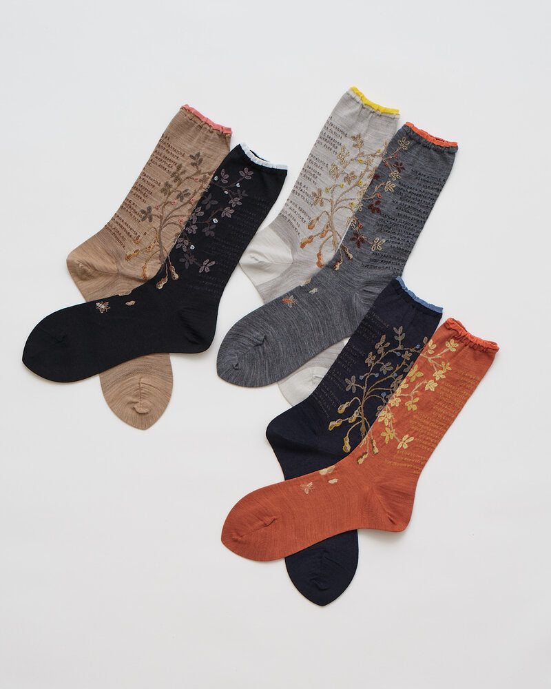 PEANUT TREE SOCKS