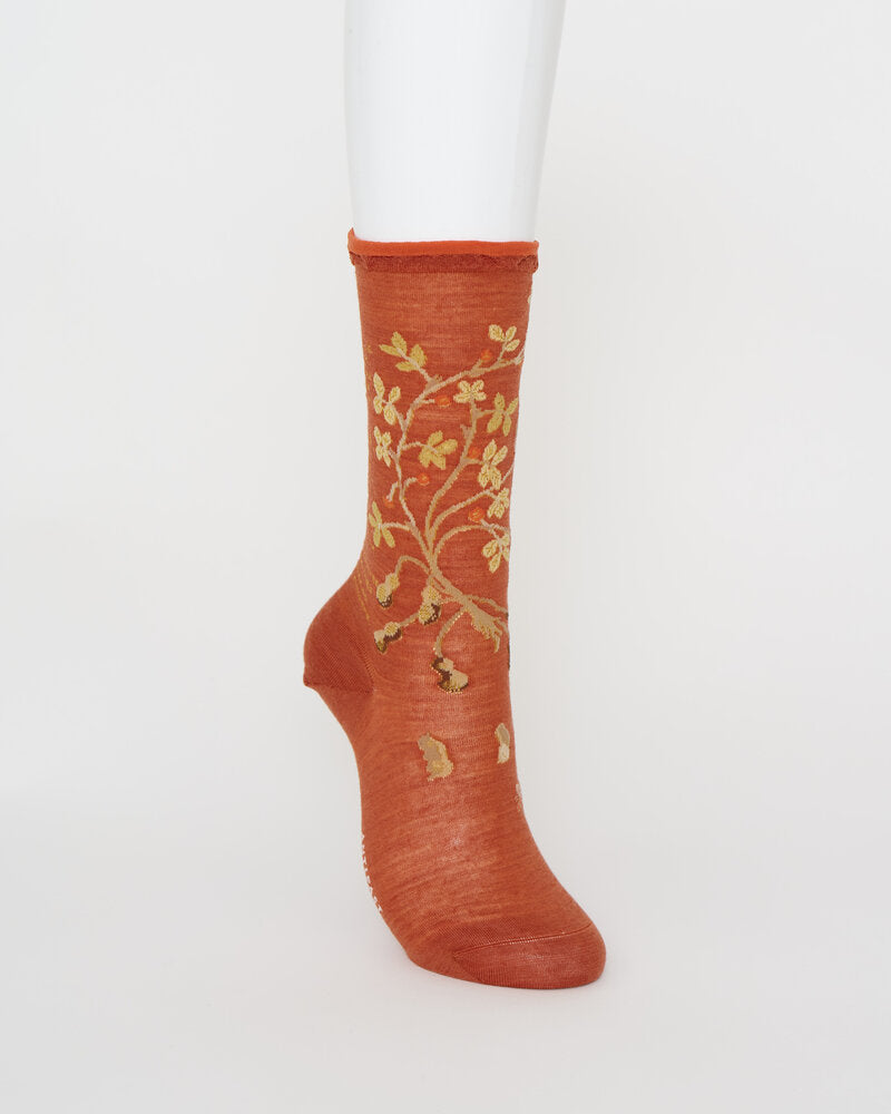 PEANUT TREE SOCKS