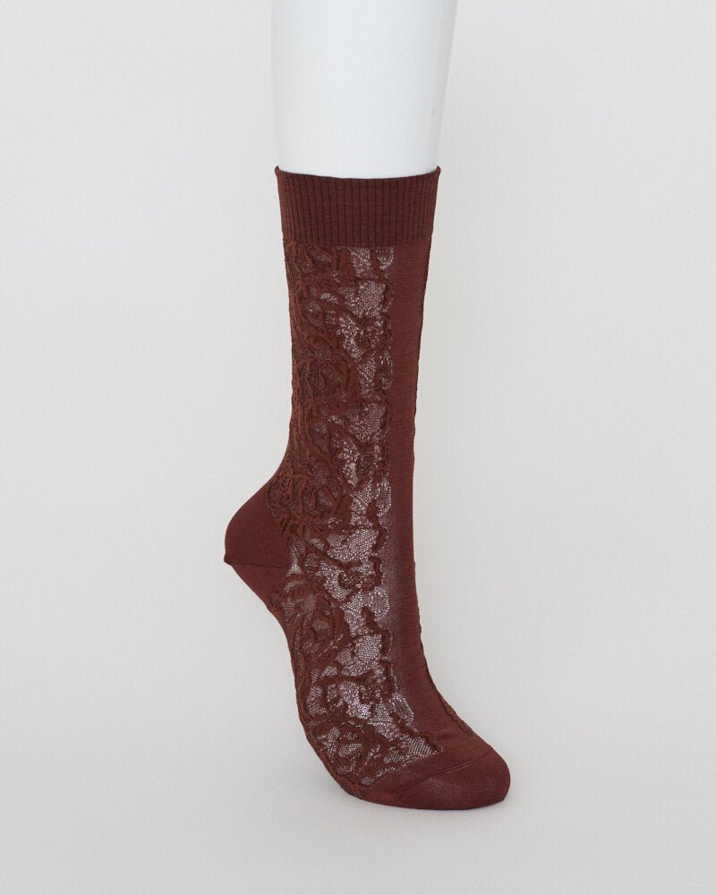 DIVIDED LACE SOCKS