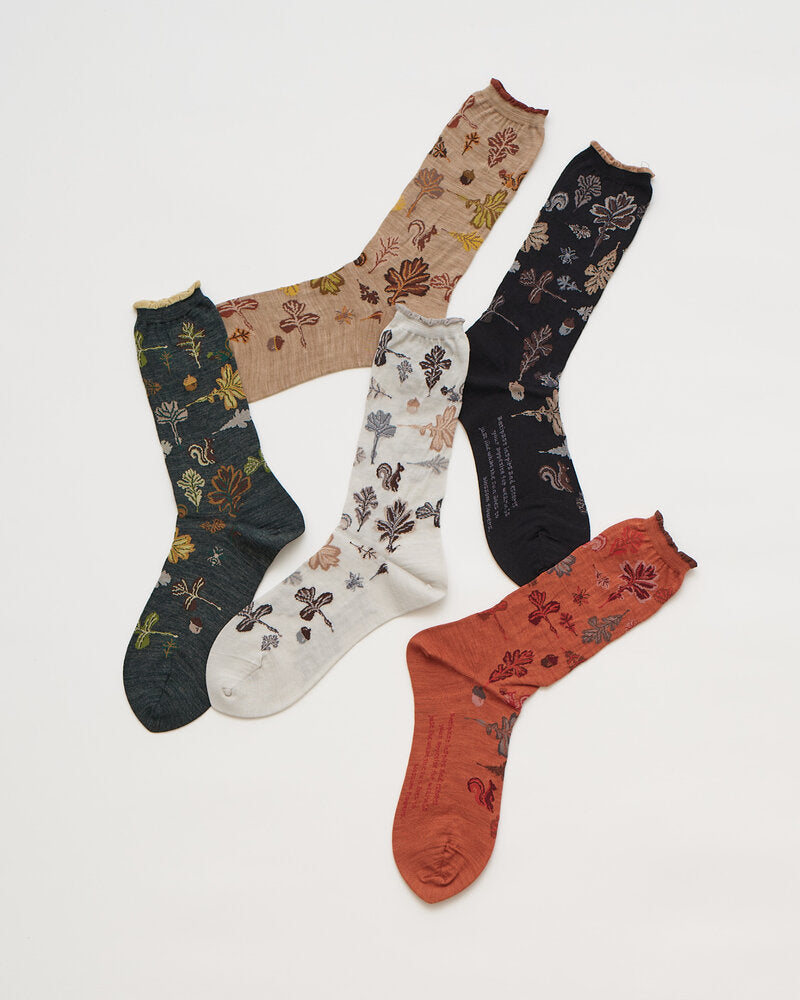 AUTUMN PARK SOCKS