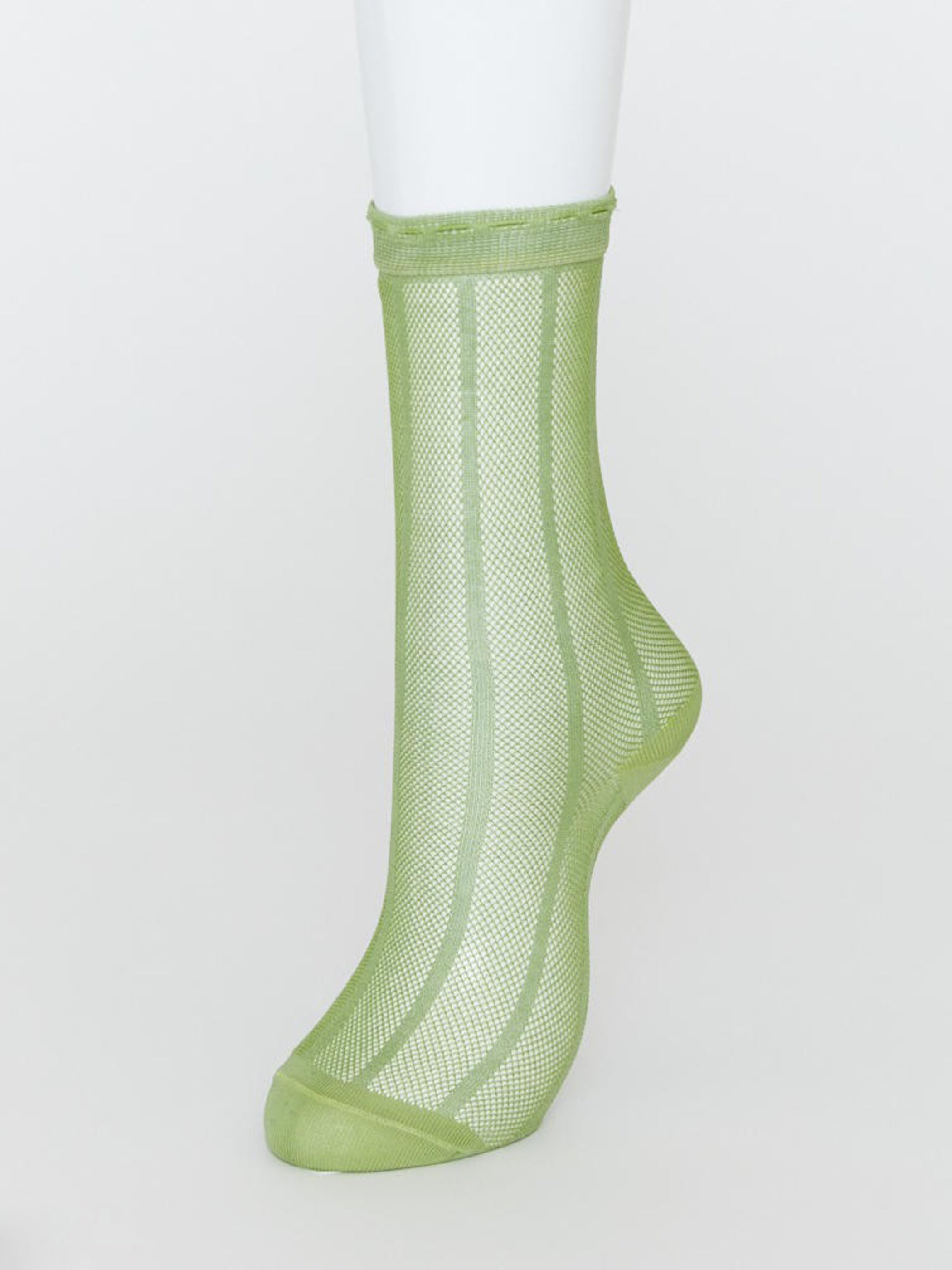MESH STRIPE SOCKS