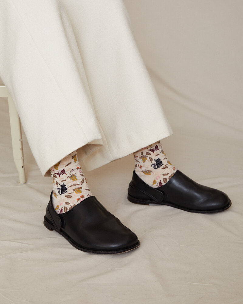 GARDEN CAT SOCKS