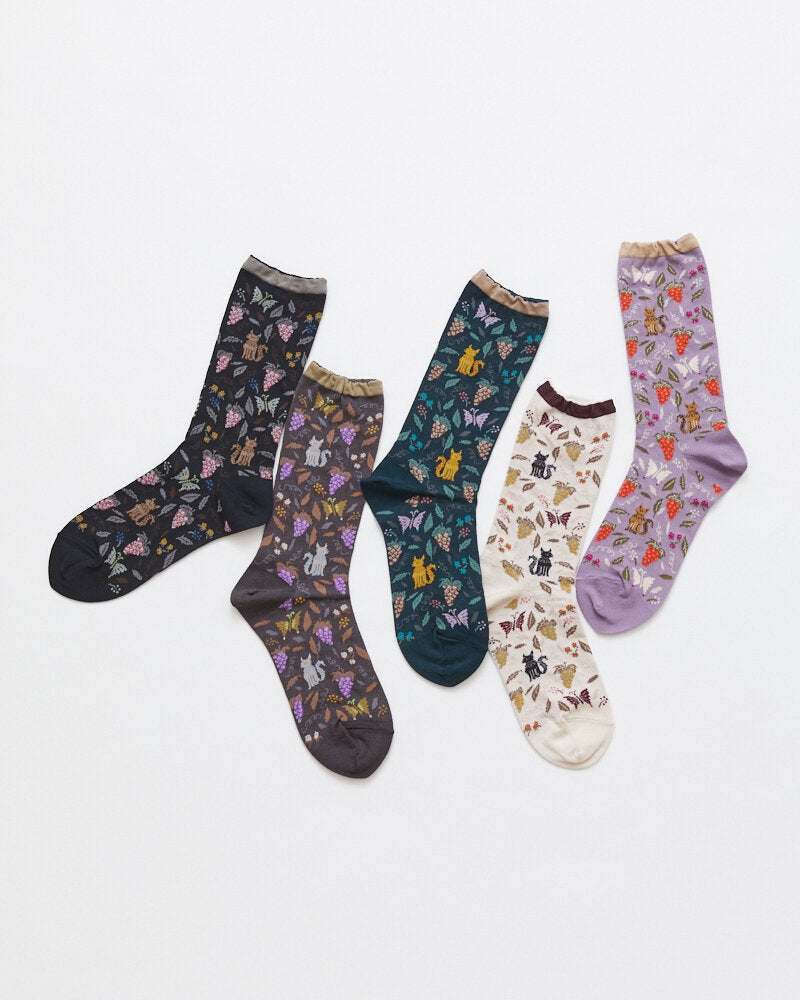 GARDEN CAT SOCKS