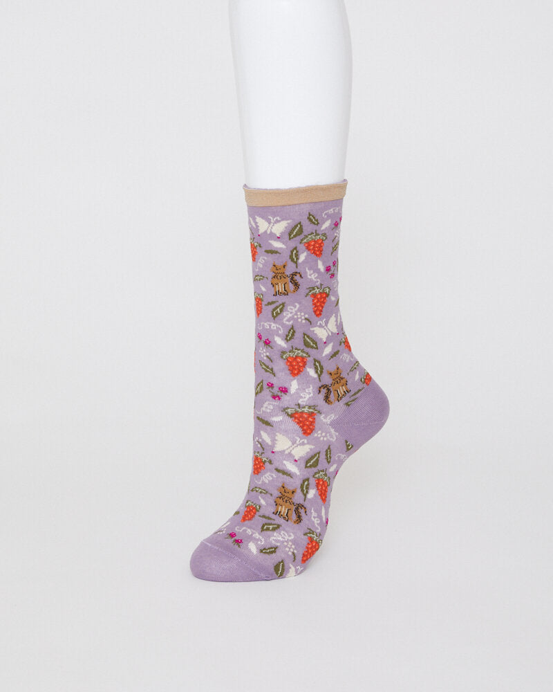 GARDEN CAT SOCKS