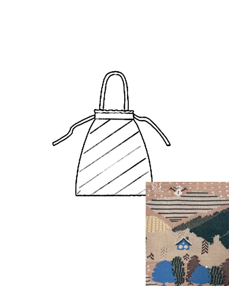 SOCK KNIT BAG