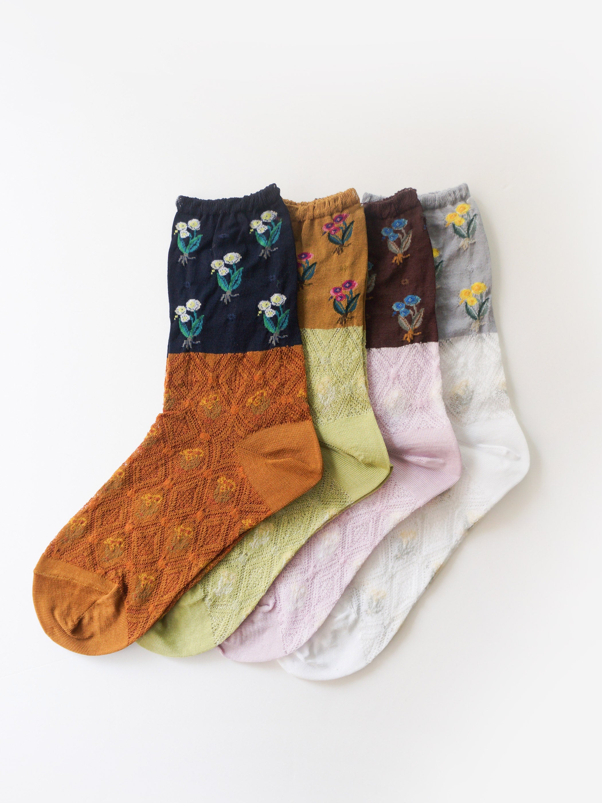 LILIES OF THE VALLEY Ⅱ SOCKS