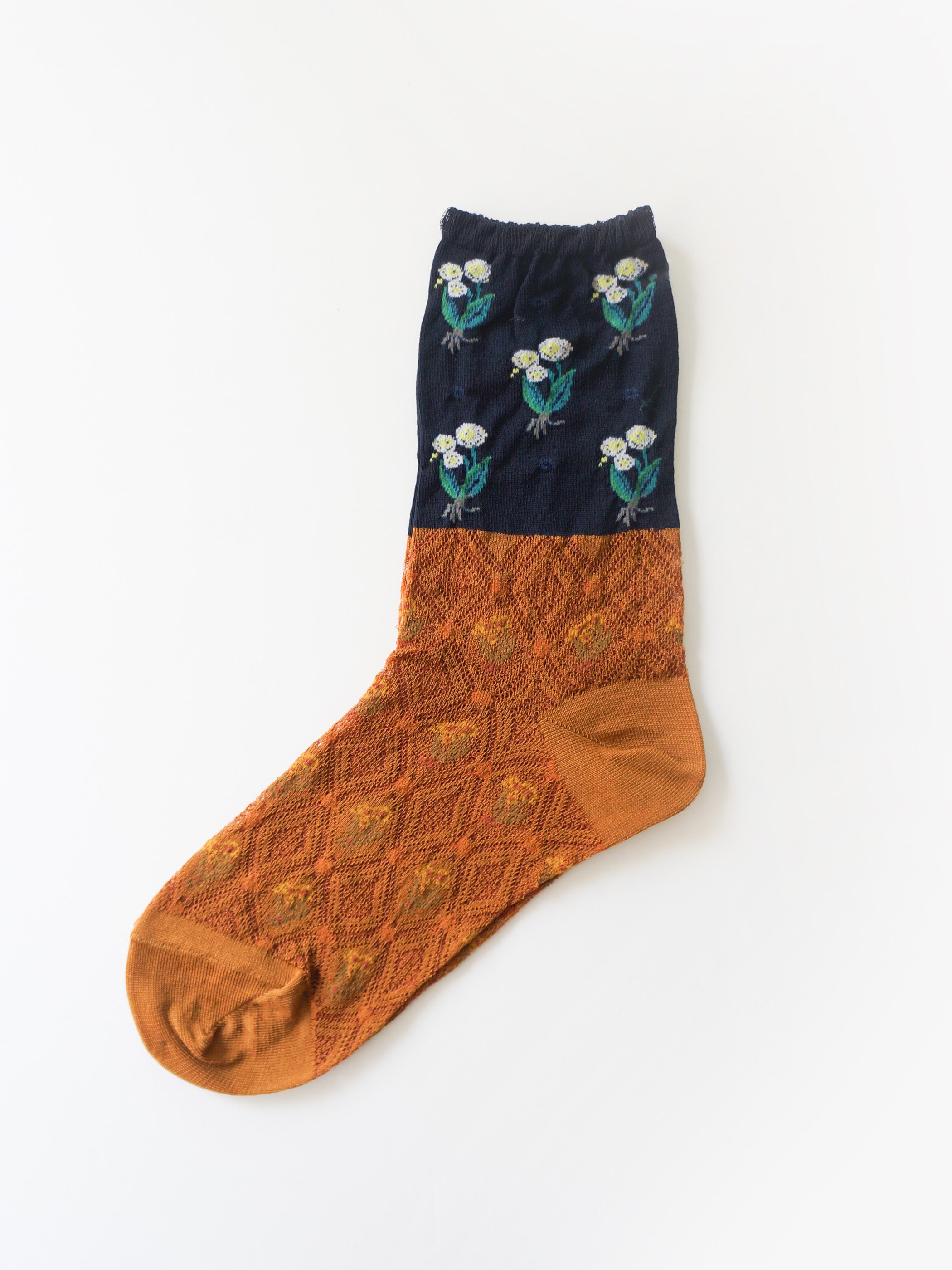 LILIES OF THE VALLEY Ⅱ SOCKS
