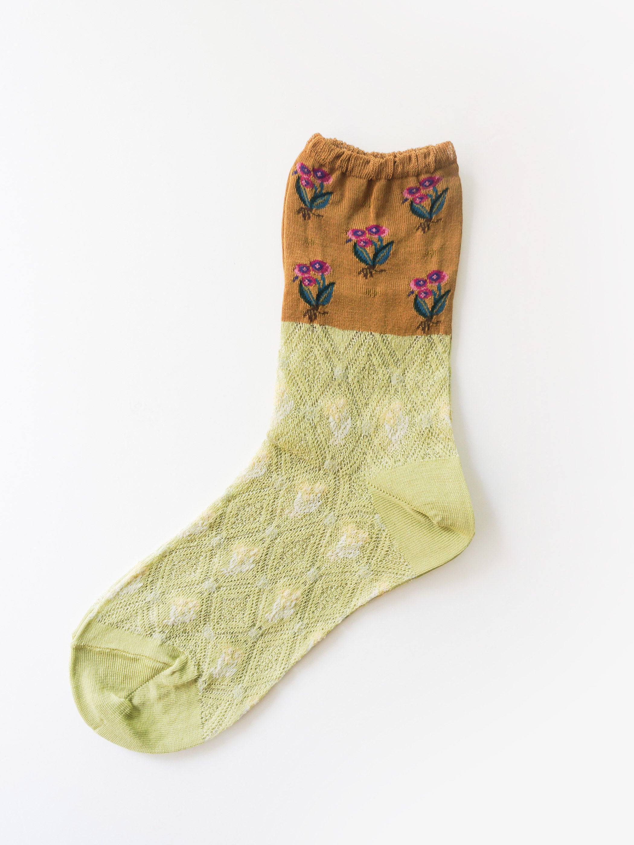 LILIES OF THE VALLEY Ⅱ SOCKS