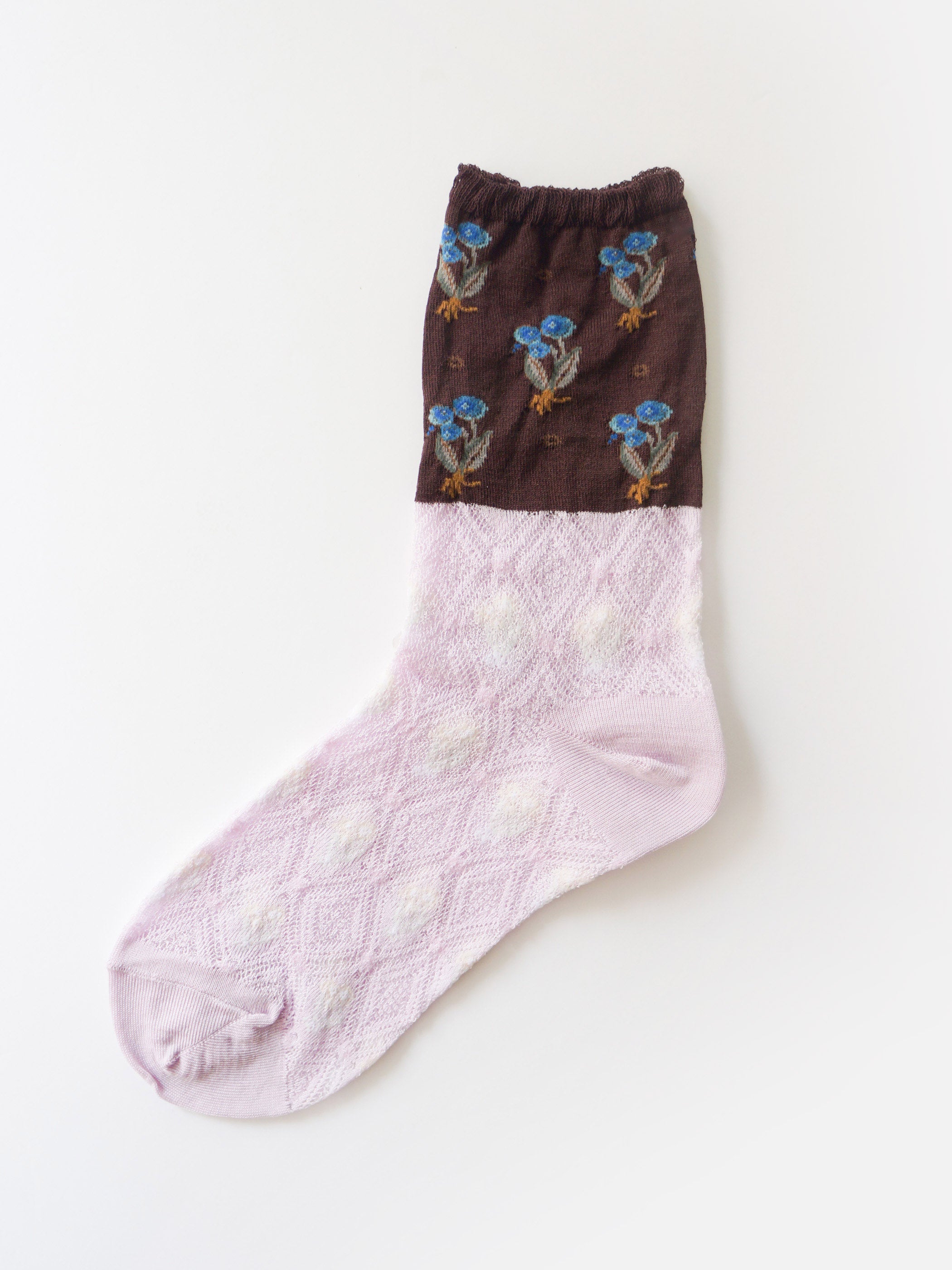 LILIES OF THE VALLEY Ⅱ SOCKS