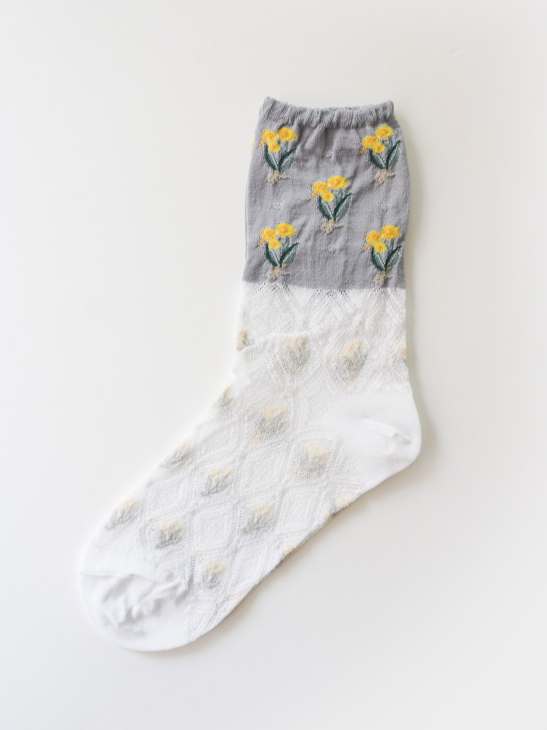 LILIES OF THE VALLEY Ⅱ SOCKS