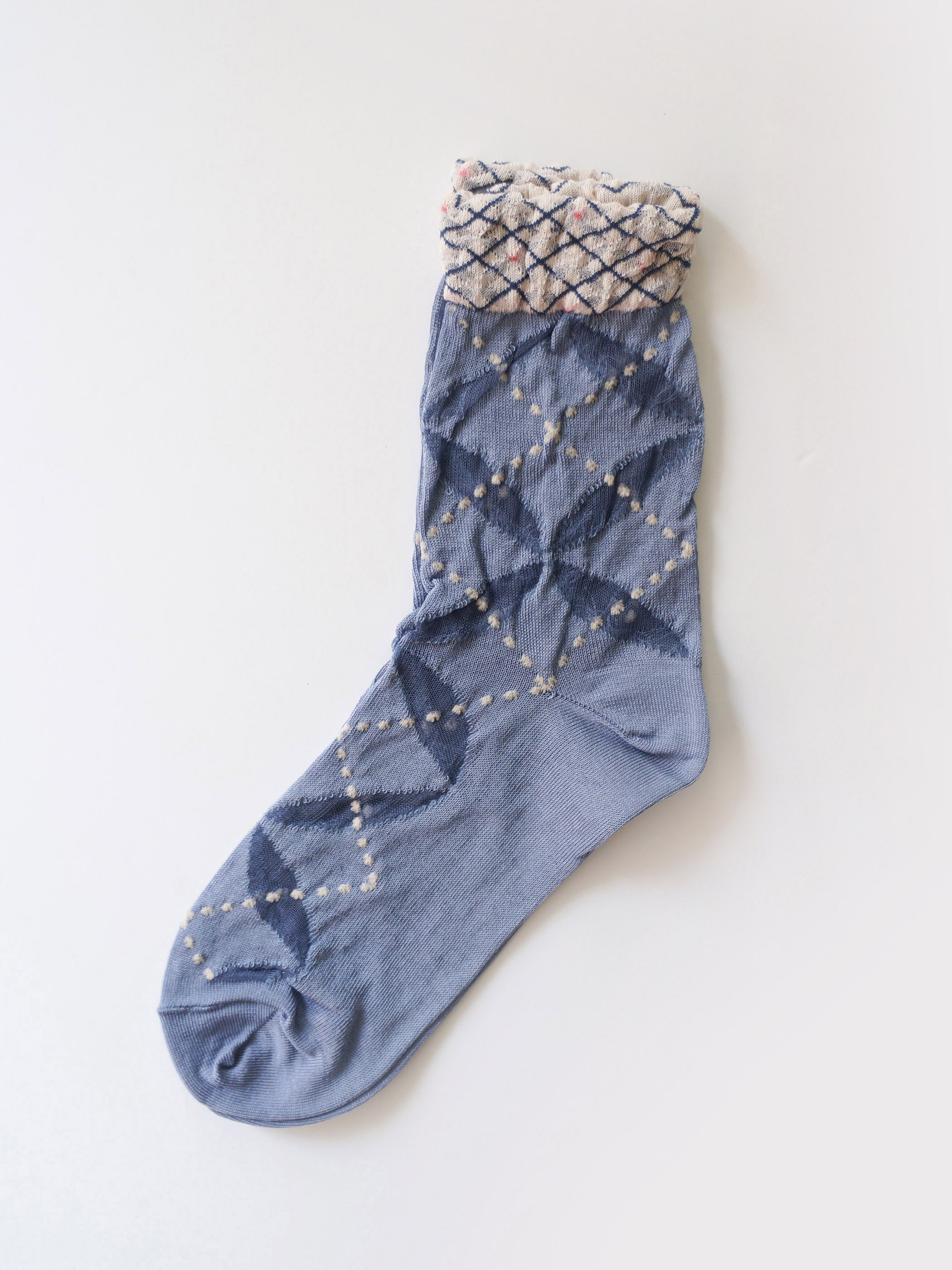 CIRCLE ARGYLE SOCKS