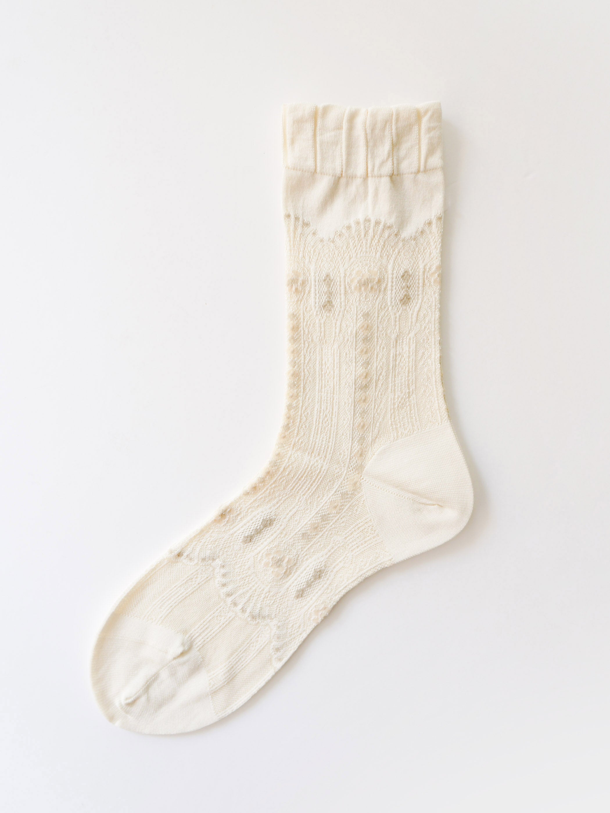 LACE FUN SILK SOCKS