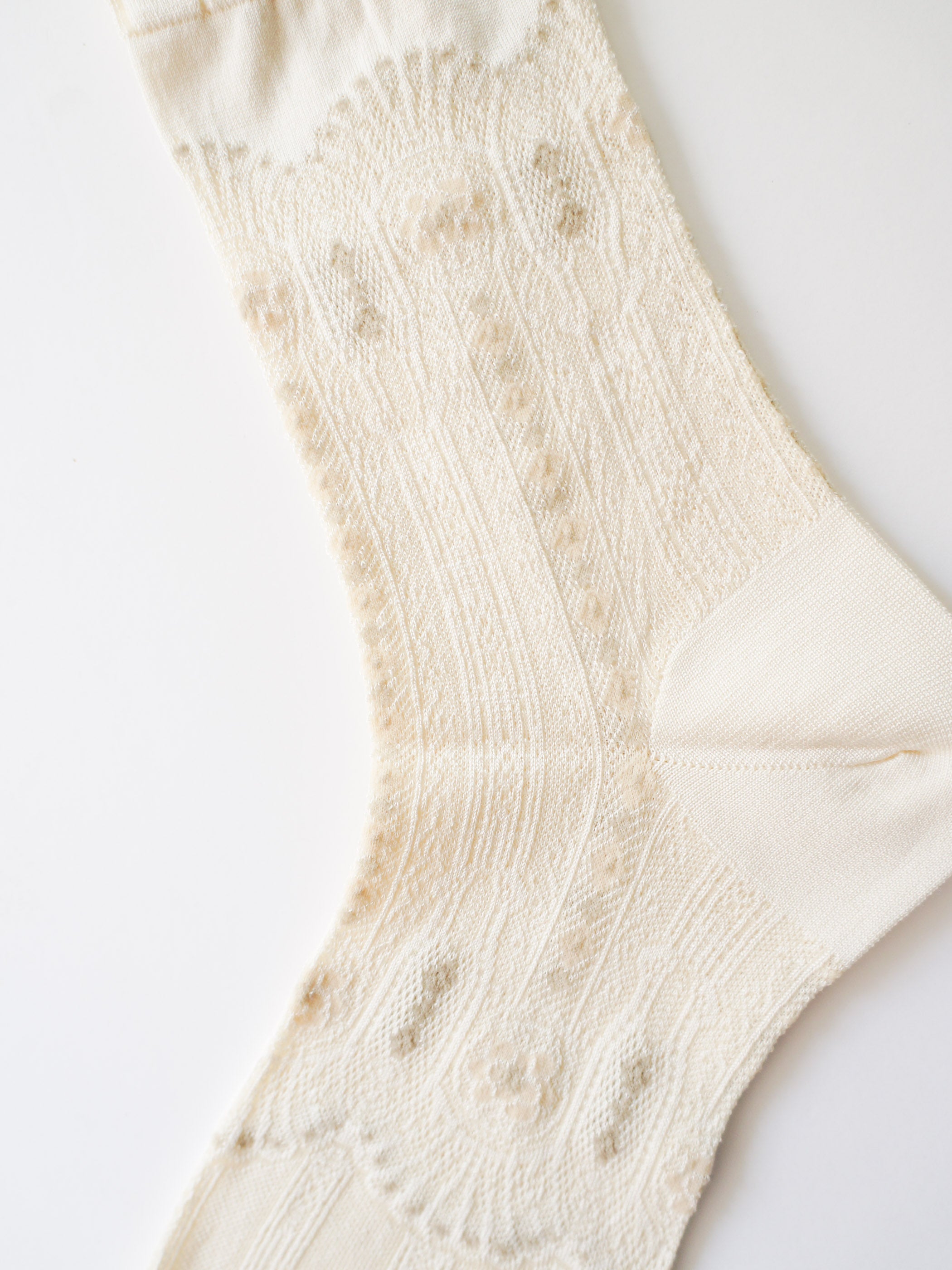 LACE FUN SILK SOCKS