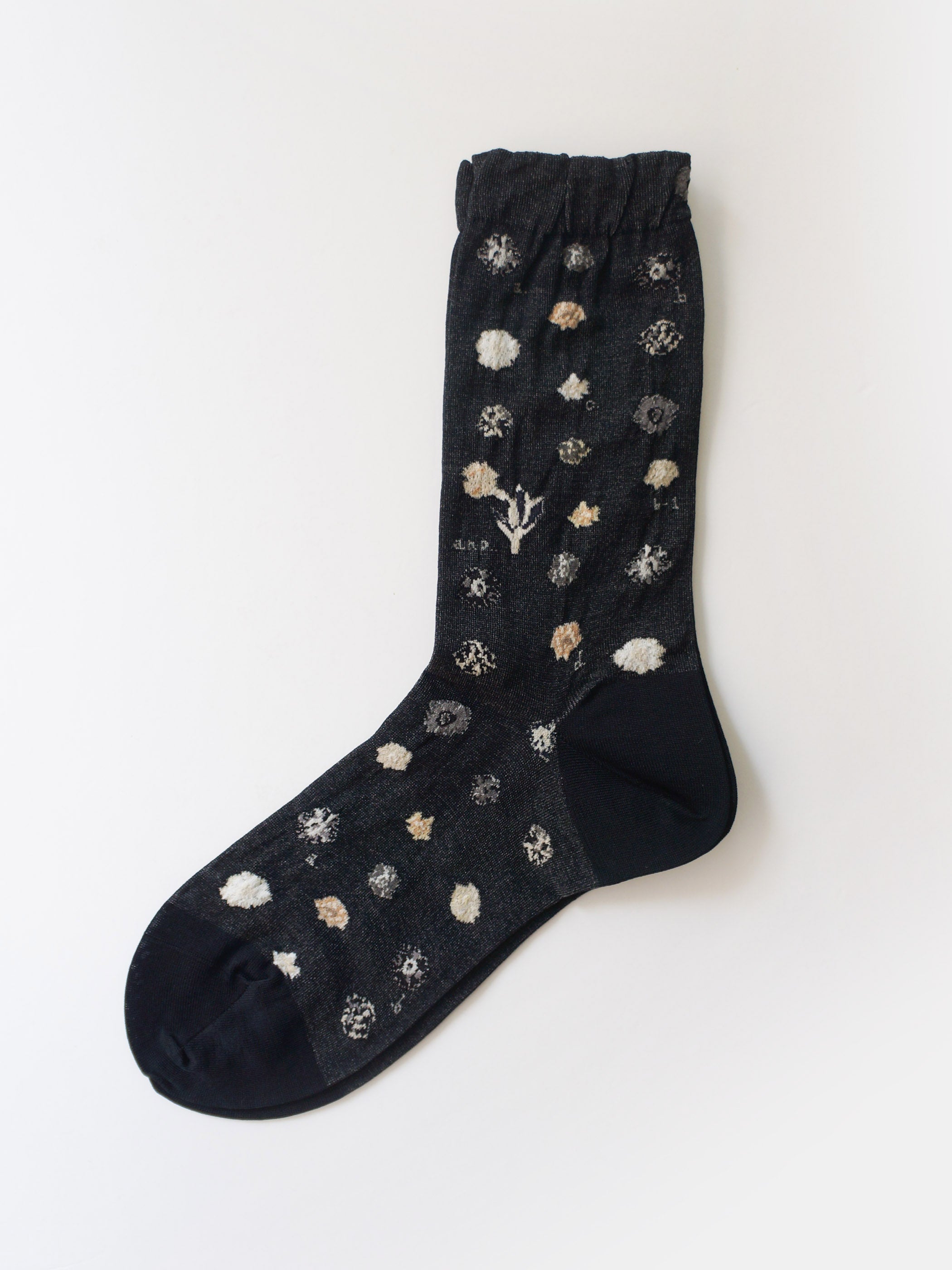 POLKA FLOWER SOCKS