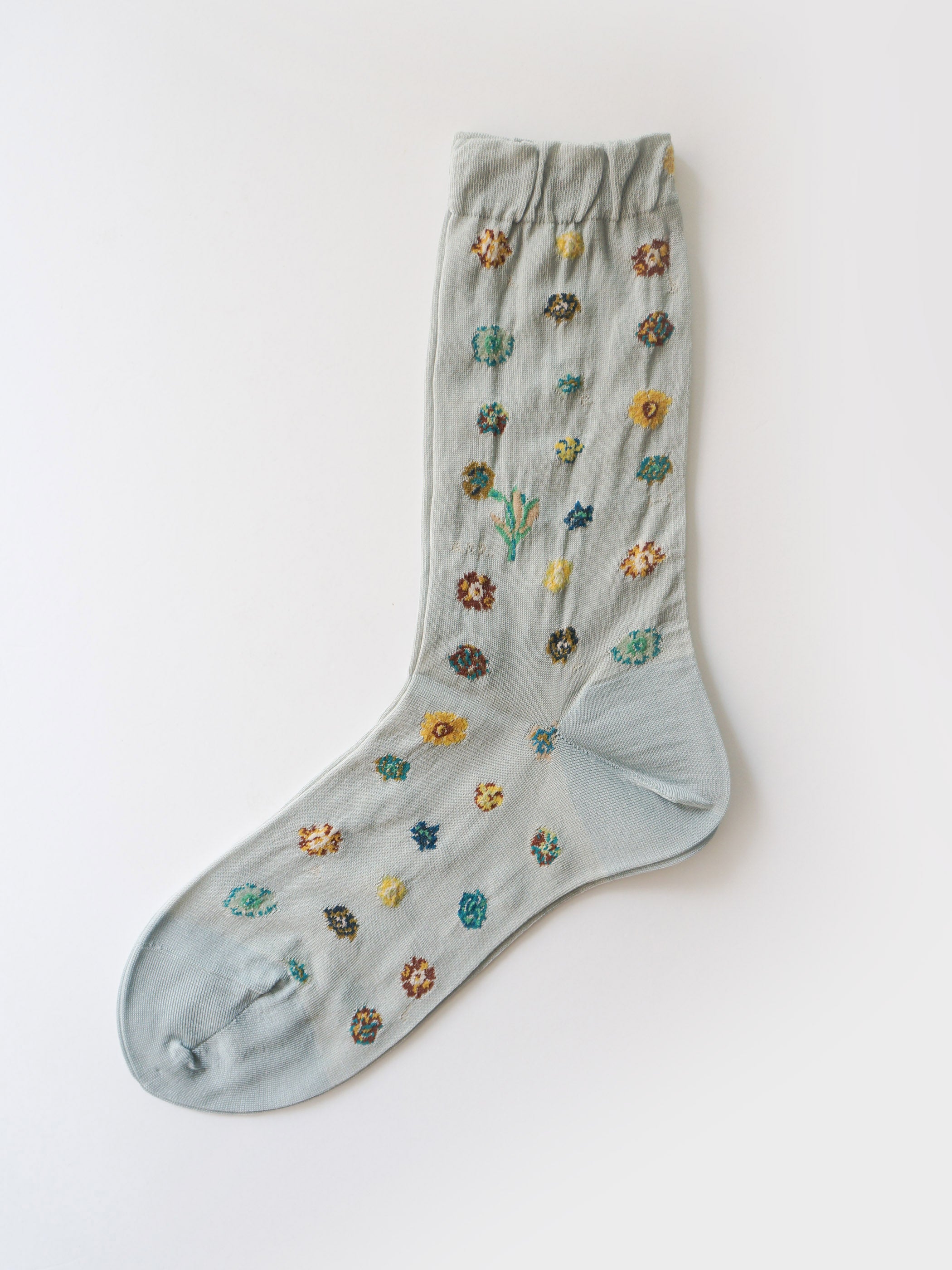 POLKA FLOWER SOCKS