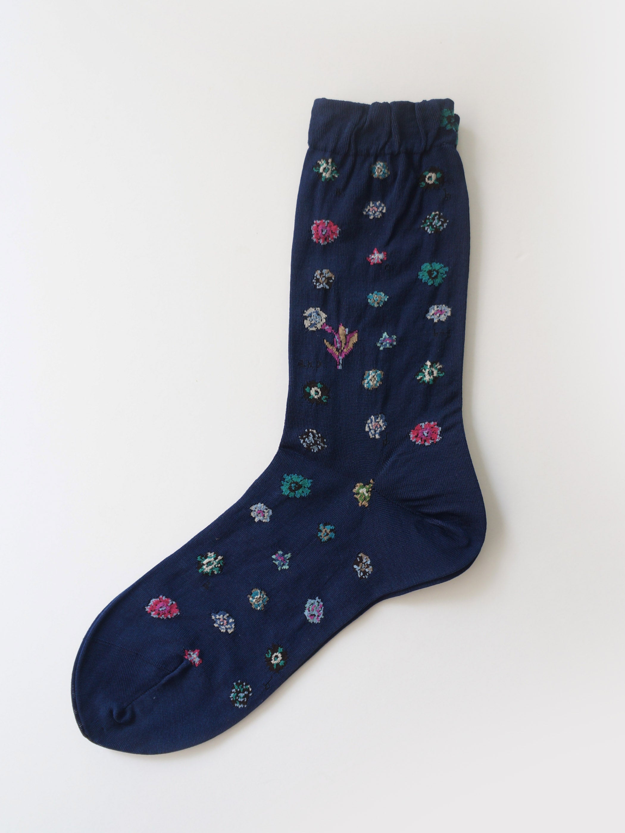 POLKA FLOWER SOCKS