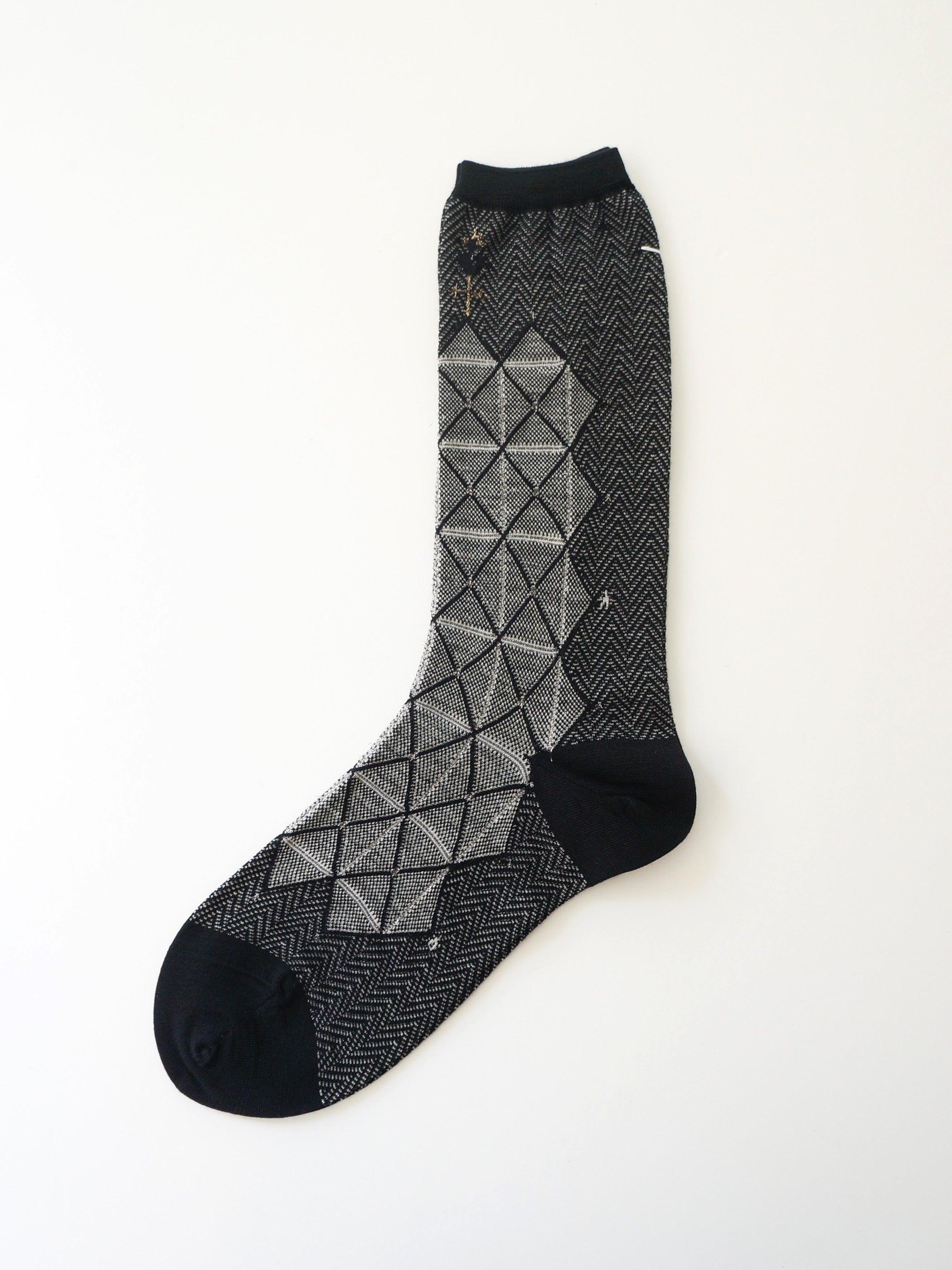 GRID & STAR SOCKS