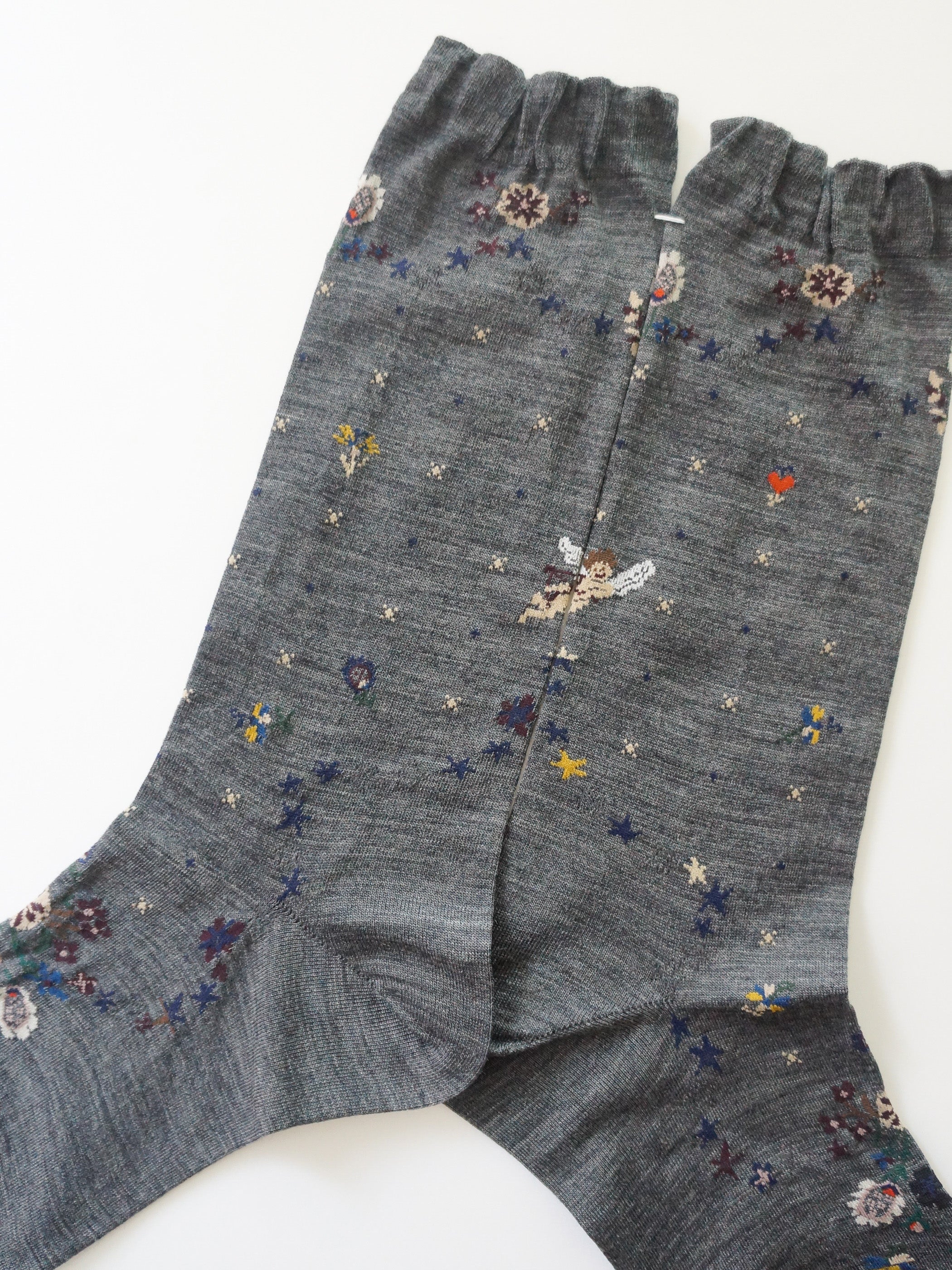 HELLO ANGEL SOCKS