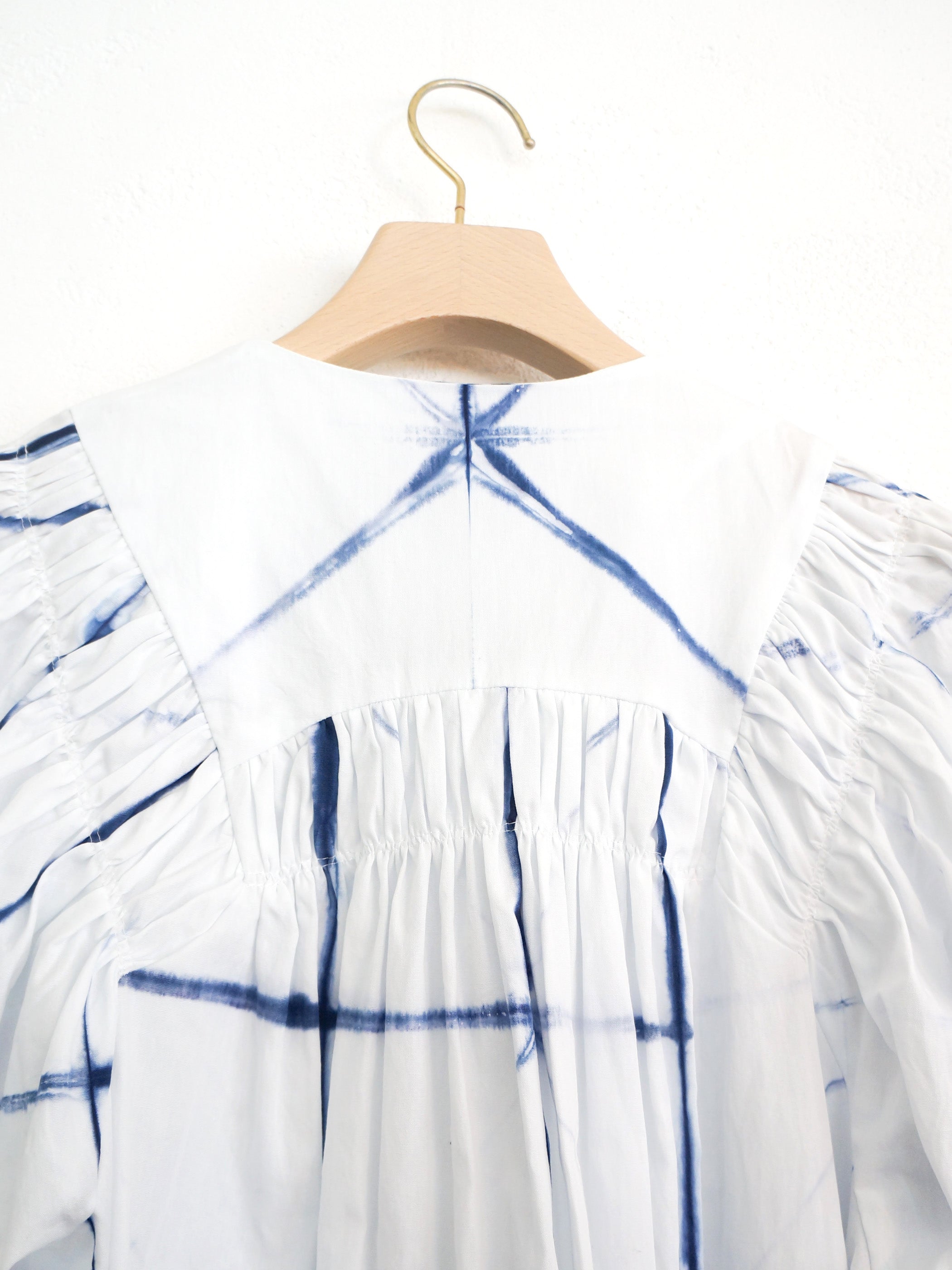 shibori dress