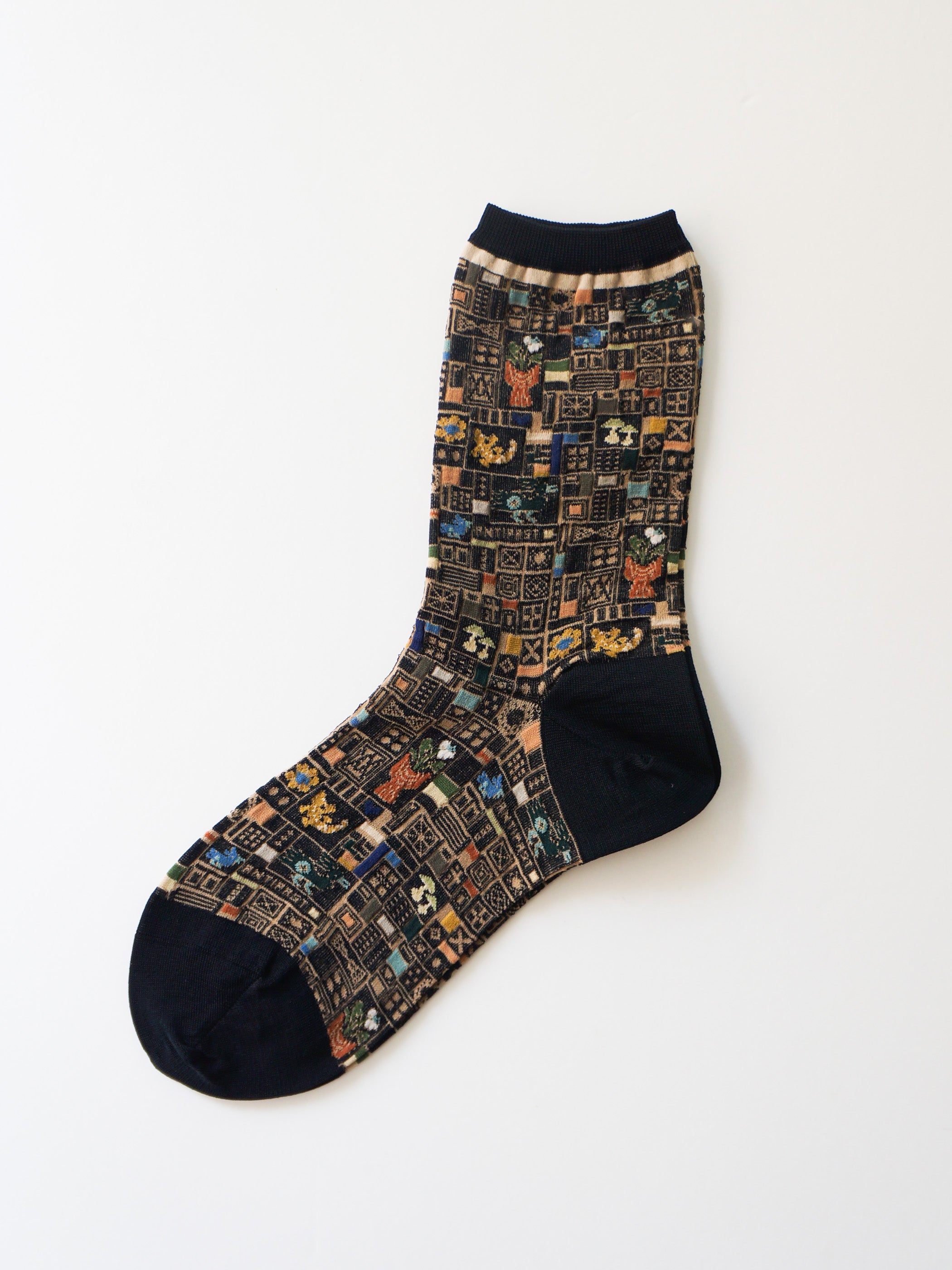 MOSAIC TILE SOCKS