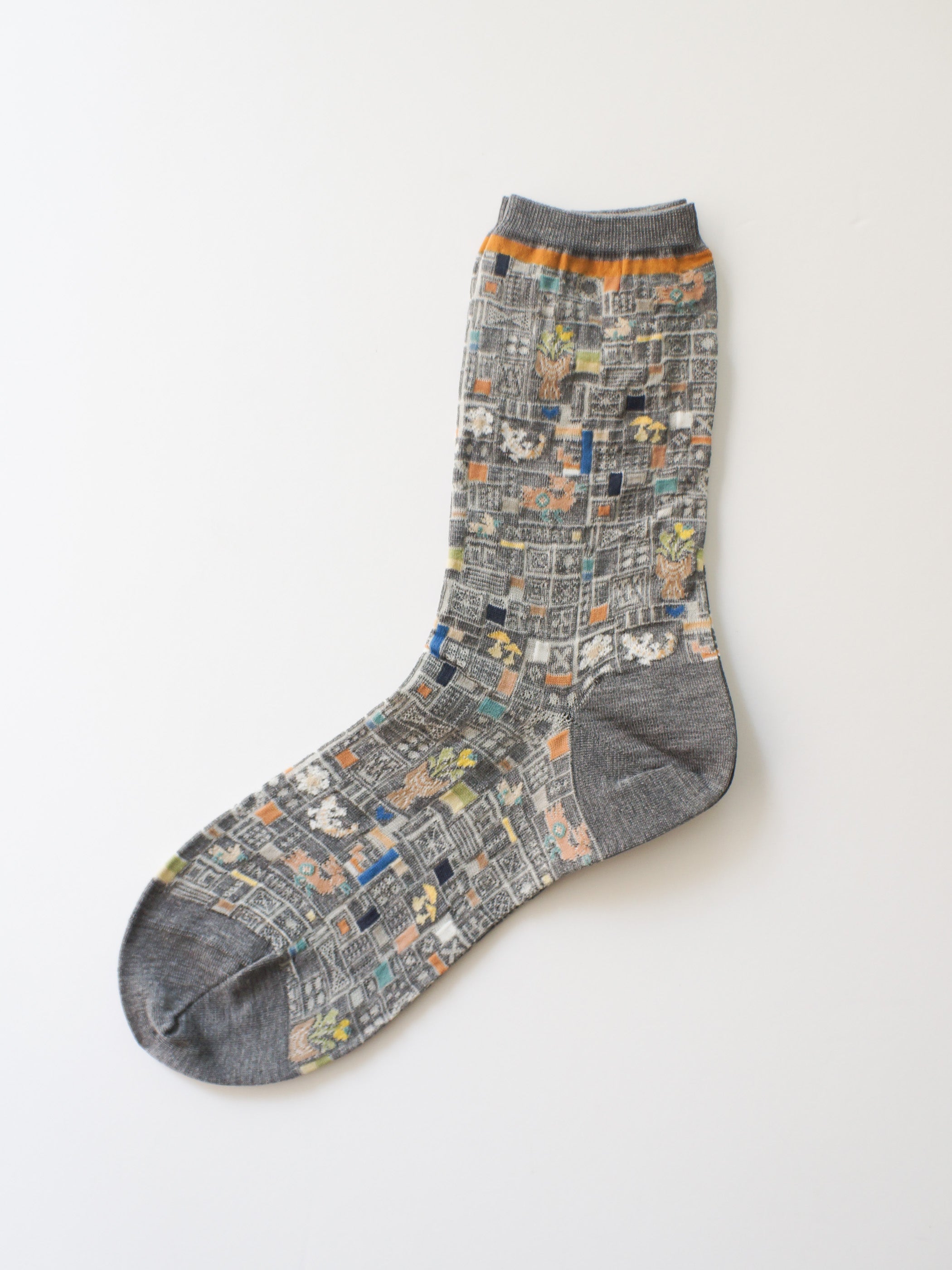 MOSAIC TILE SOCKS