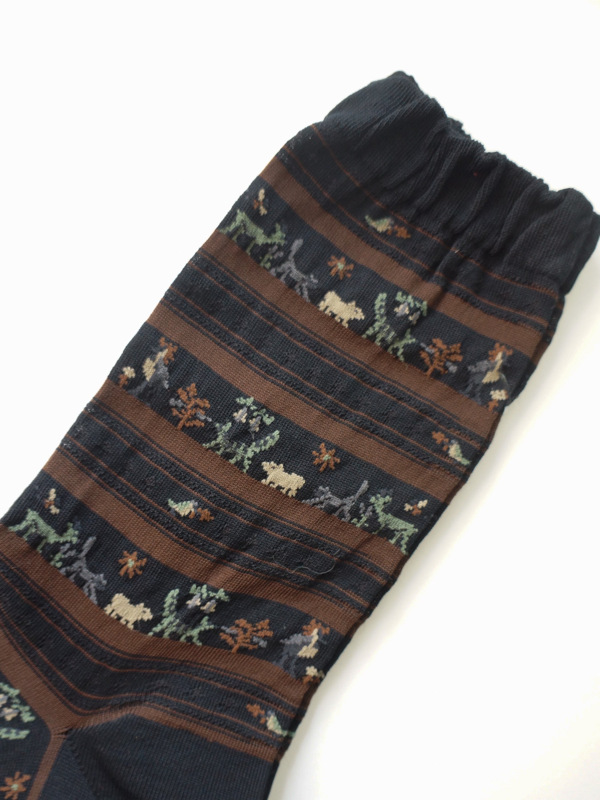 PARADE ON SAFARI SOCKS