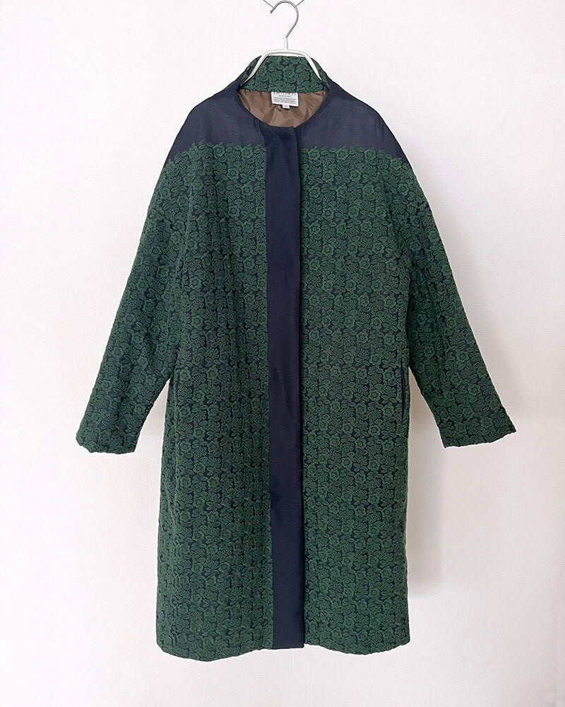 EMBROIDERY COAT