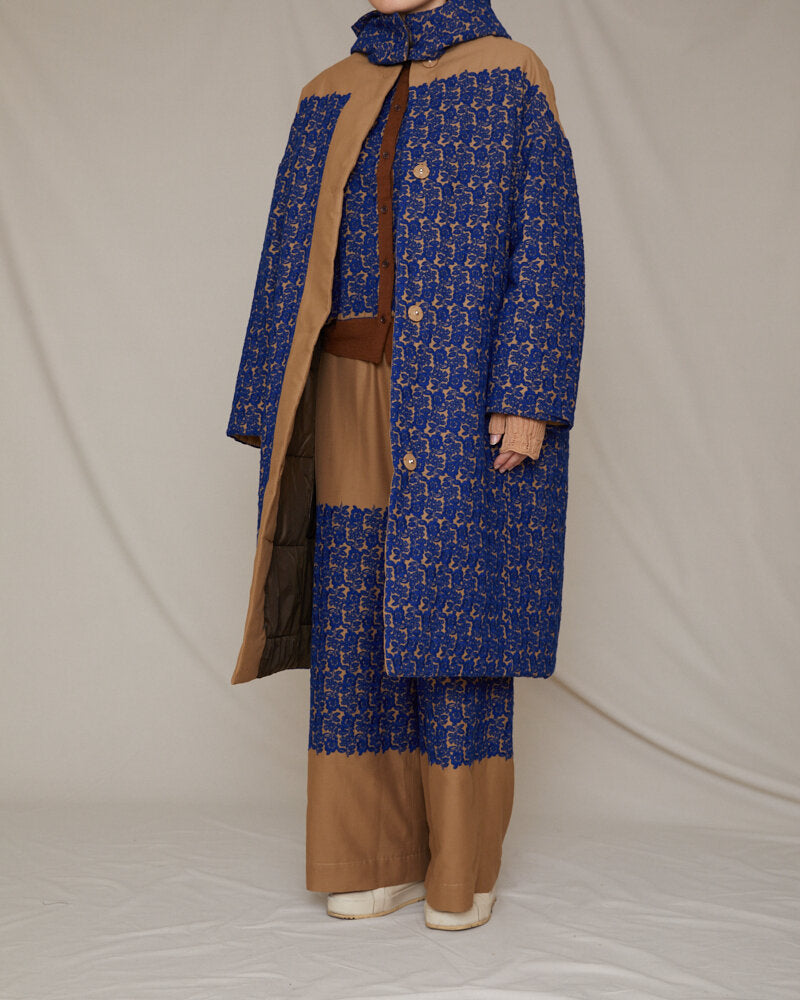EMBROIDERY COAT