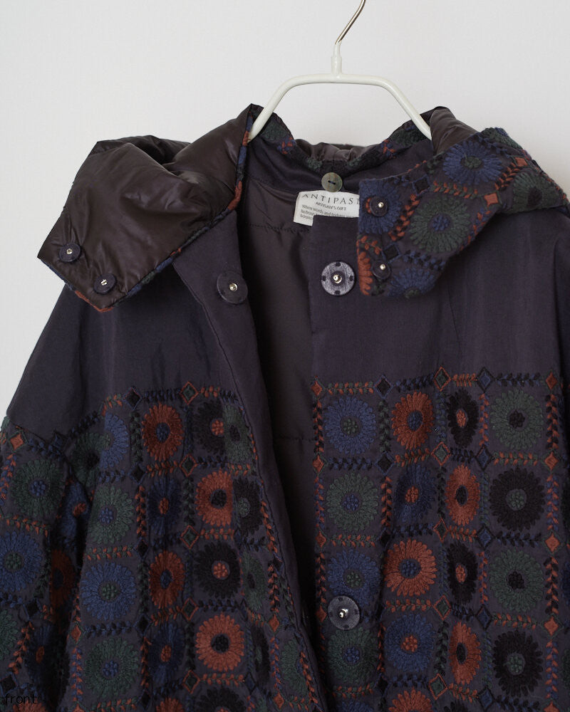 EMBROIDERY COAT