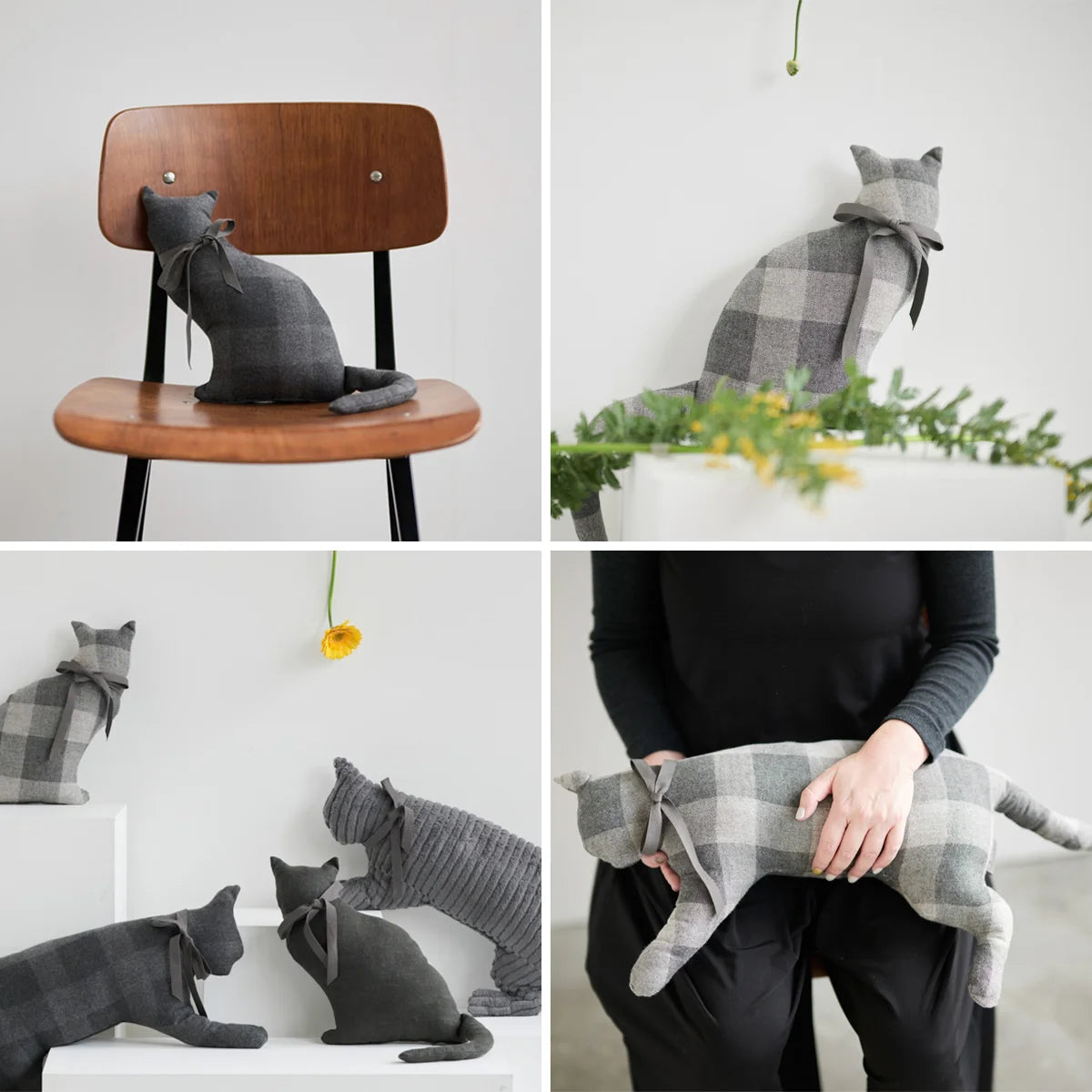 《LOOM & SPOOL》FabCat VENT Cat Cushion