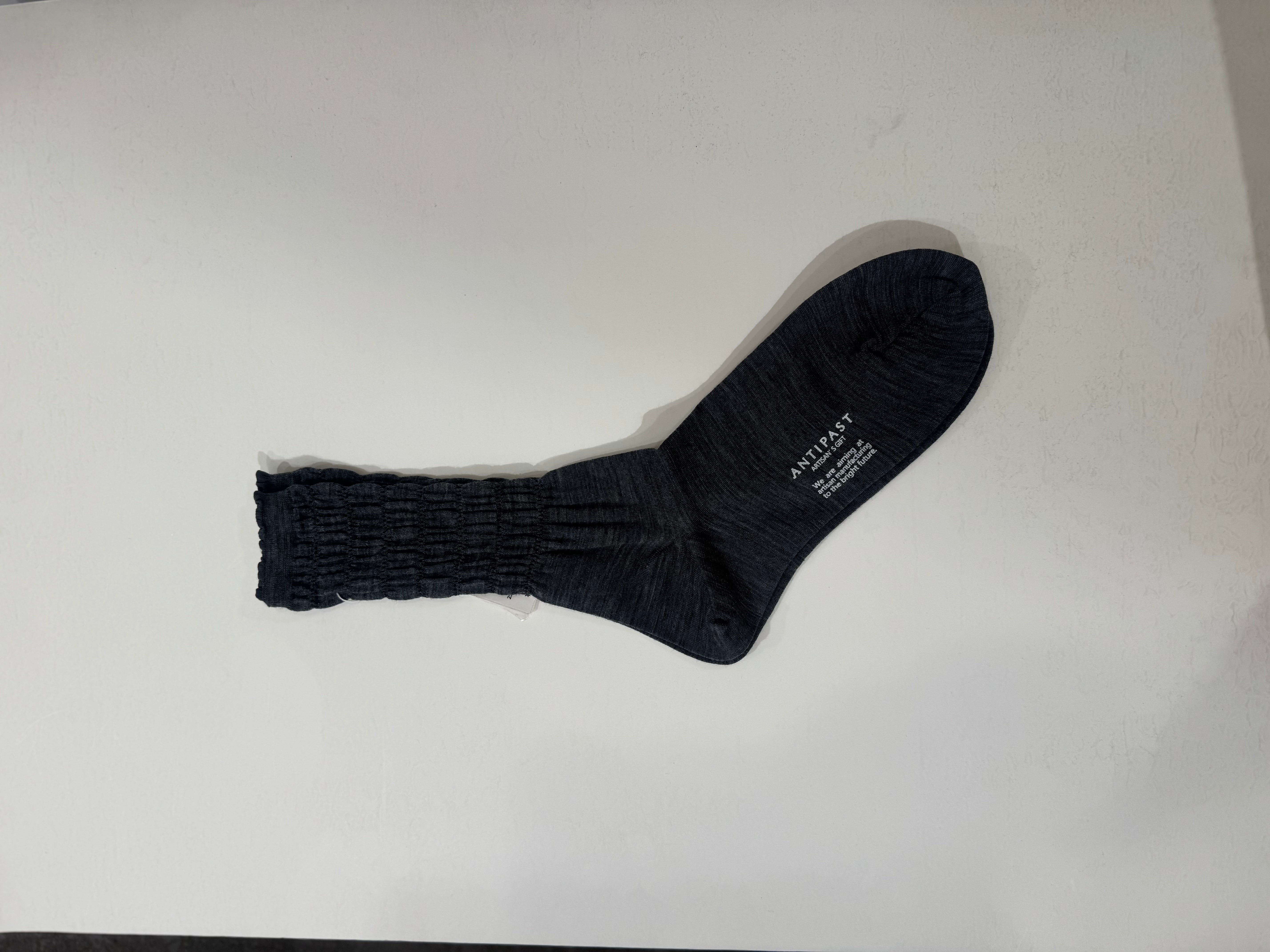 SHIRRING SOCKS