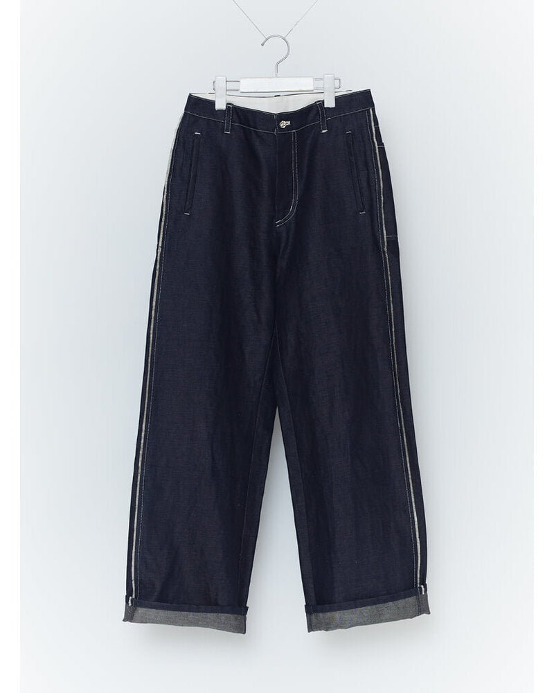 DENIM PANTS / INDIGO