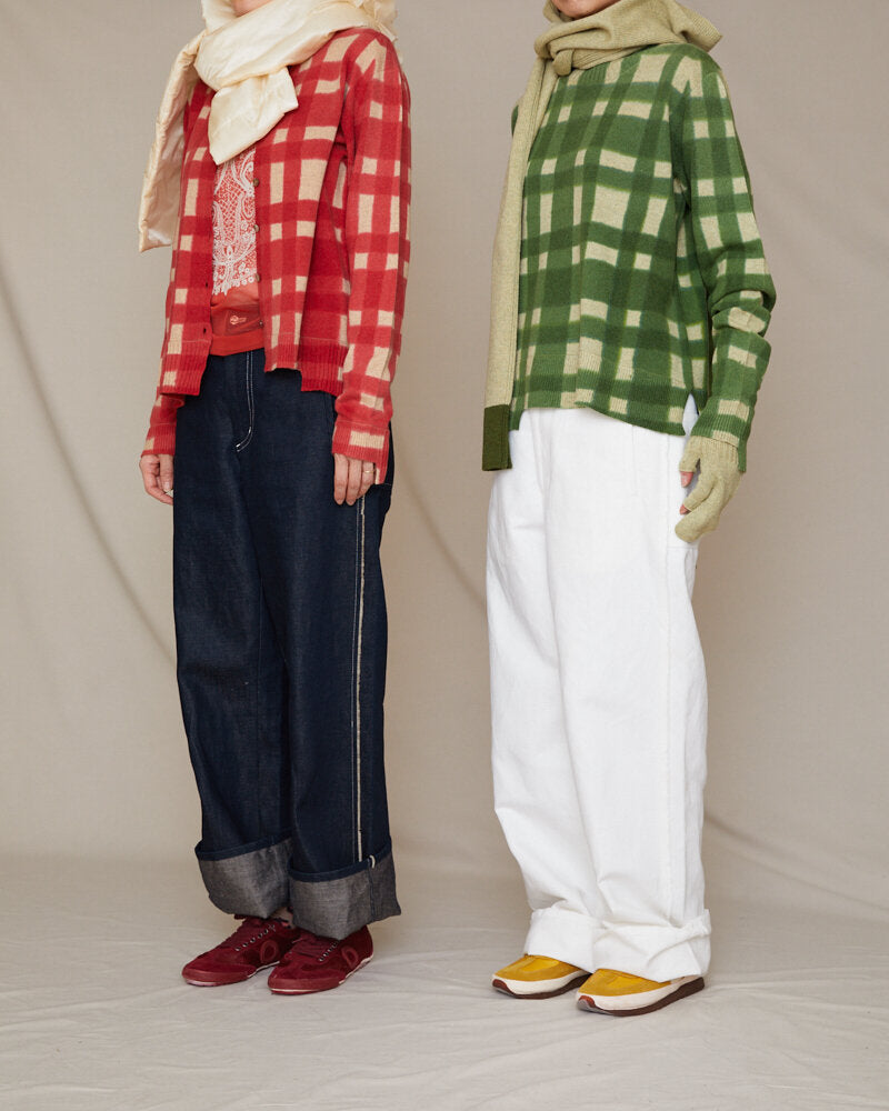 DENIM PANTS / INDIGO