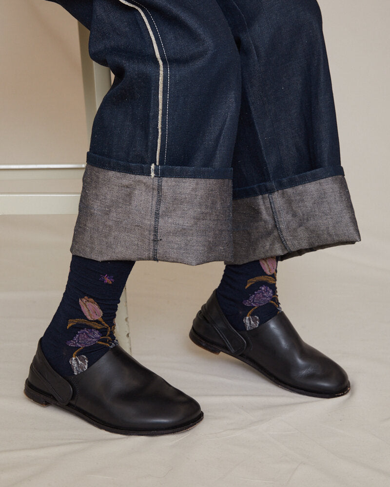 DENIM PANTS / INDIGO