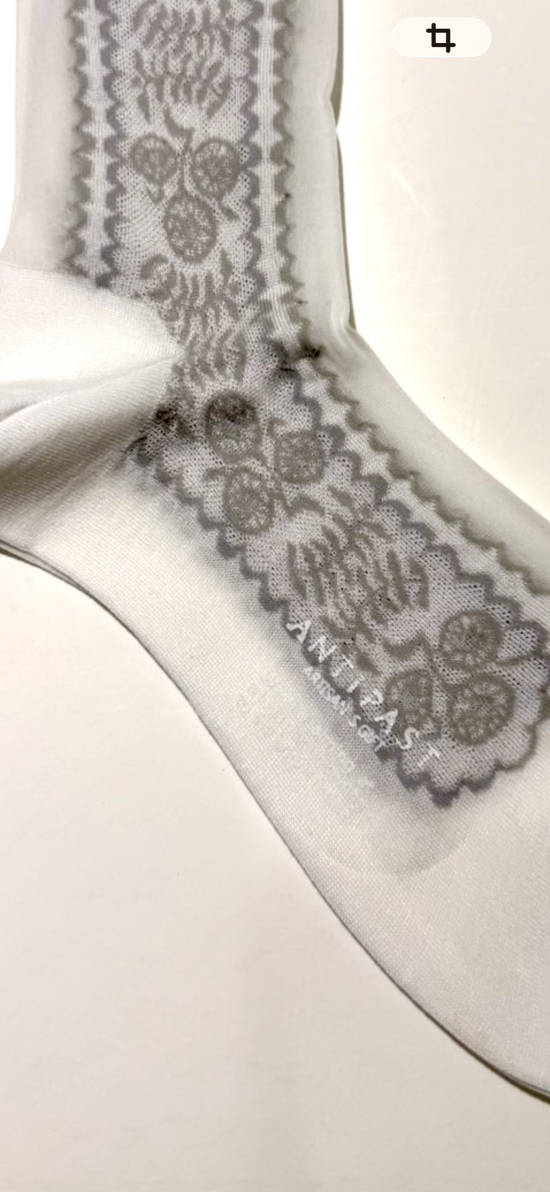 【NEW】AM-817 / SEE-THROUGH FLOWER SOCKS